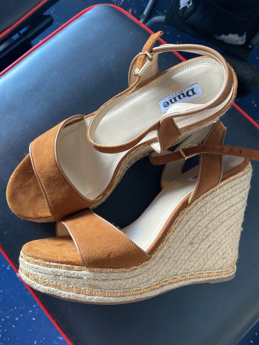 Dune London Wedge Sandals